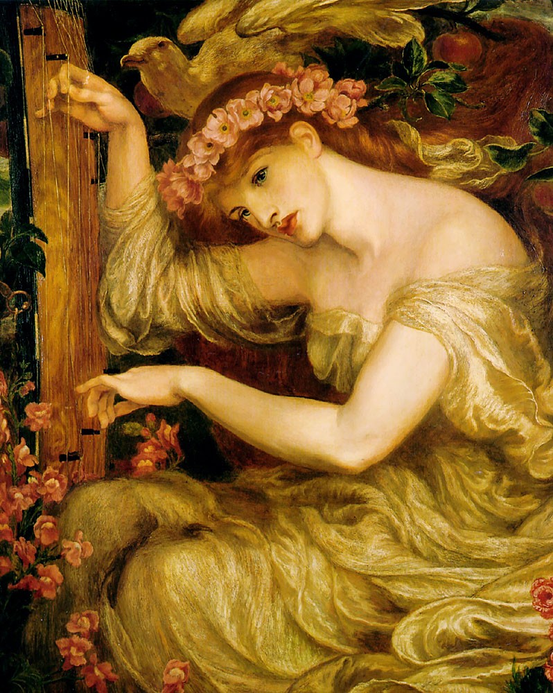 Dante Gabriel Rossetti A Sea Spell